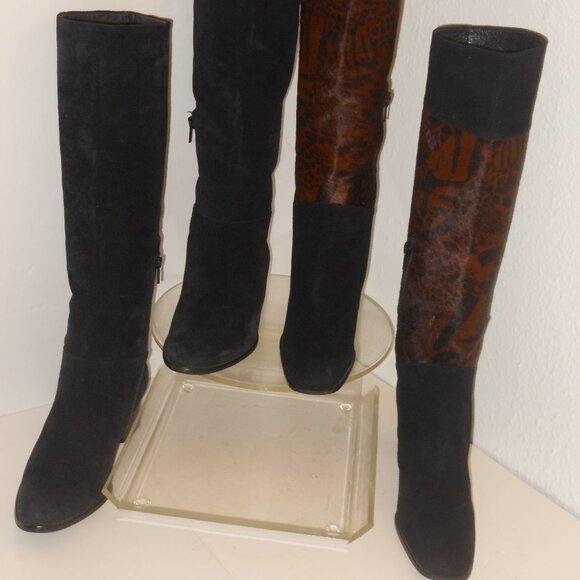 PAUL GREEN AND STUART WEITZMAN KNEE-HIGH BOOT LOT SIZE 7.5 MEDIUM - Picture 5 of 16